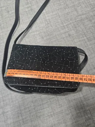 Bolso UGG Negro Pequeño Constelaciones