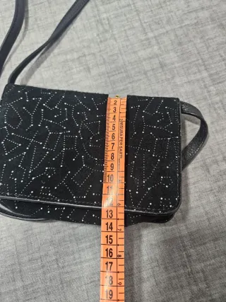 Bolso UGG Negro Pequeño Constelaciones