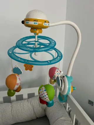 Móvil Cuna VTech Proyector Estrellitas.