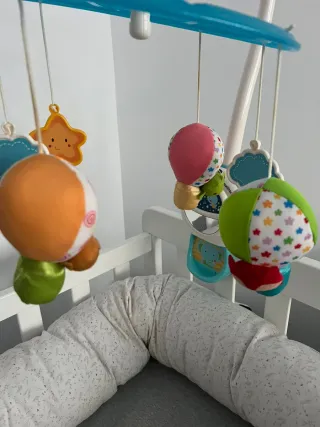 Móvil Cuna VTech Proyector Estrellitas.