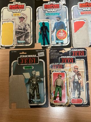 Star Wars Kenner Vintage Figuras