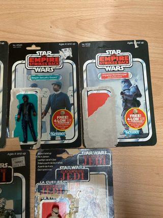 Star Wars Kenner Vintage Figuras