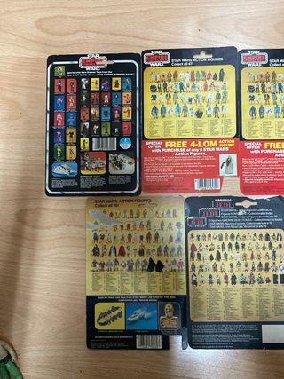 Star Wars Kenner Vintage Figuras