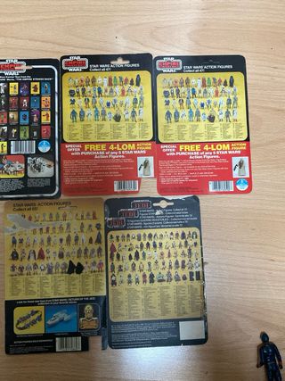 Star Wars Kenner Vintage Figuras