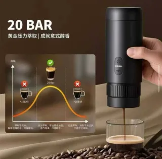Macchina Caffè Espresso Portatile