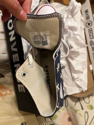 Zapatillas Converse All Star Talla 41.5