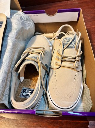 Nike SB Zoom Janoski OG+ Beige
