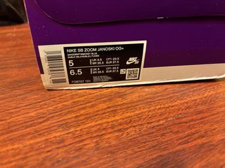 Nike SB Zoom Janoski OG+ Beige