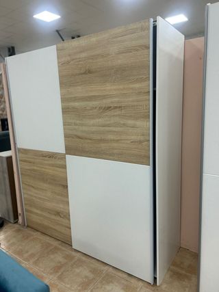 Armadio a porte scorrevoli moderno 170 cm