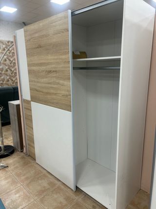 Armadio a porte scorrevoli moderno 170 cm