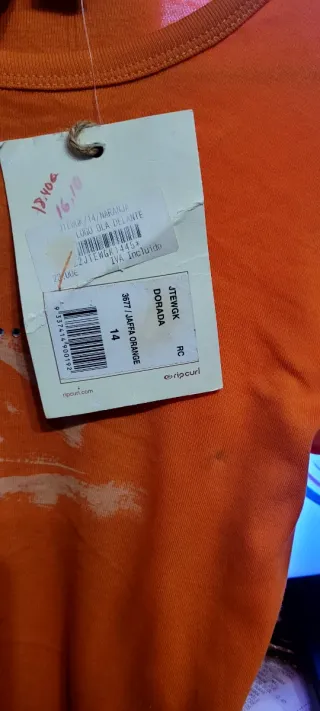 Camiseta manga larga RIP CURL ( SURF)