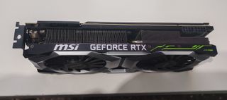 RTX 2080 Ti MSI Ventus 2x Tarjeta Gráfica