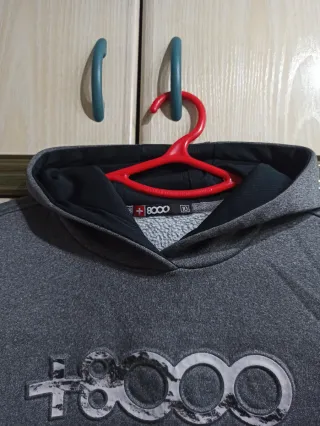 Sudadera infantil gris +8000