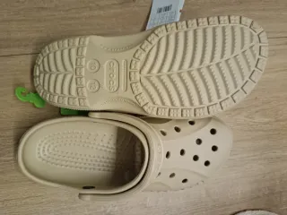 Crocs Via Clog Beige