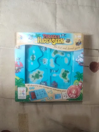 Pirates Hide & Seek Smart Games