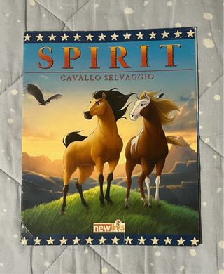 Album figurine Spirit - Cavallo Selvaggio