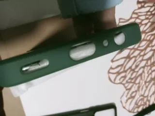 Funda Móvil Verde Oscuro con protector de pantalla