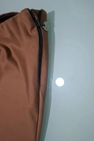 Leggings suaves marrones