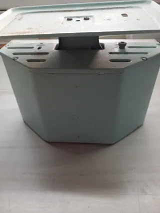 Báscula antigua de cocina