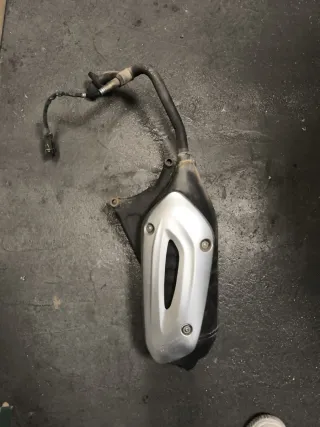 Marmitta Scarico Liberty 125 i-get 2016-2018 3v