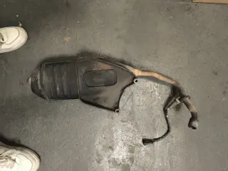 Marmitta Scarico Liberty 125 i-get 2016-2018 3v