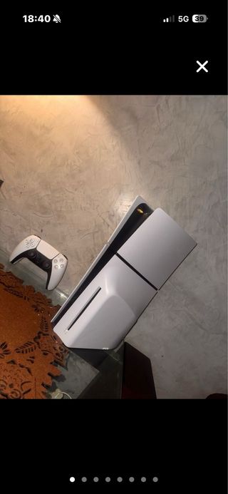 Consola PlayStation 5 PS5 Blanca