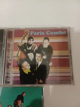 Paris Combo - 3 CD Jazz