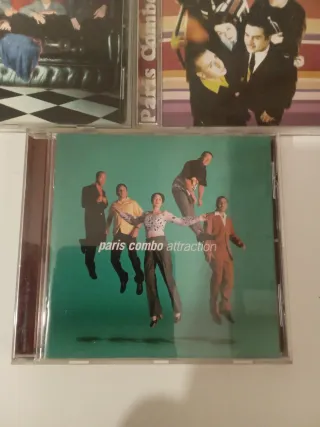 Paris Combo - 3 CD Jazz