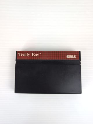 Teddy Boy SEGA Master System Cartuccia