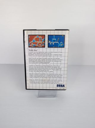 Teddy Boy SEGA Master System Cartuccia