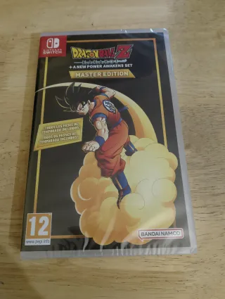 Dragon Ball Z Kakarot Master Edition Switch