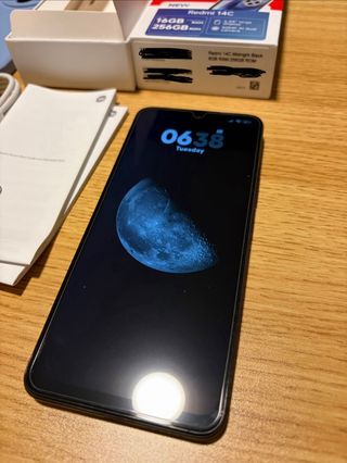 Xiaomi Redmi 14C 256GB Negro