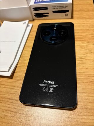 Xiaomi Redmi 14C 256GB Negro