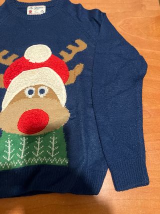Jersei TEX Colección Navidad Talla 9-10