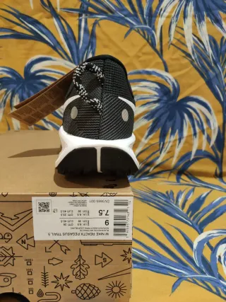 T. 40,5 Zapatillas W Nike Reactx Pegasus Trail 5