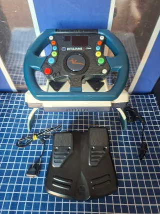 PS2 VOLANTE WILLIAMS F1 TEAM ORIGINAL