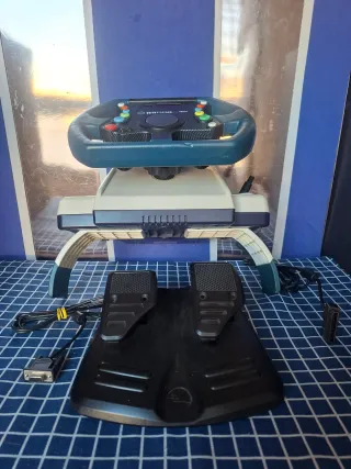 PS2 VOLANTE WILLIAMS F1 TEAM ORIGINAL