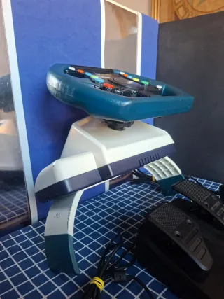 PS2 VOLANTE WILLIAMS F1 TEAM ORIGINAL