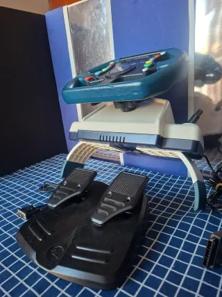 PS2 VOLANTE WILLIAMS F1 TEAM ORIGINAL