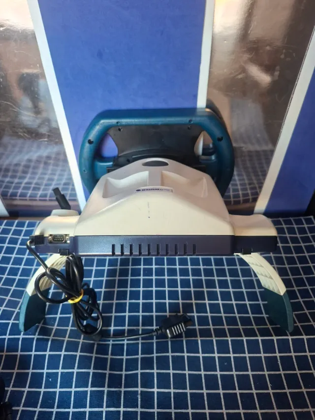 PS2 VOLANTE WILLIAMS F1 TEAM ORIGINAL