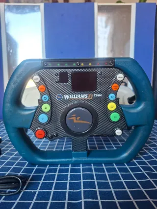PS2 VOLANTE WILLIAMS F1 TEAM ORIGINAL