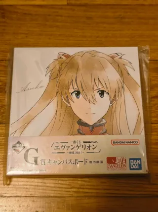 Neon Genesis Evangelion Canvas Board G