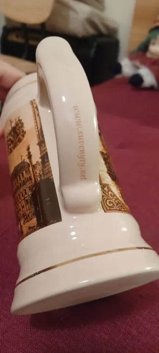 Boccale souvenir Praga