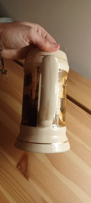 Boccale souvenir Praga