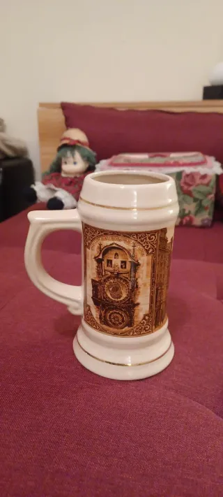 Boccale souvenir Praga