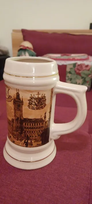 Boccale souvenir Praga