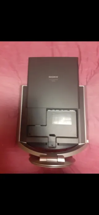 Monitor Sony 17 Plata