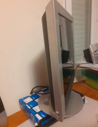 Monitor Sony 17 Plata