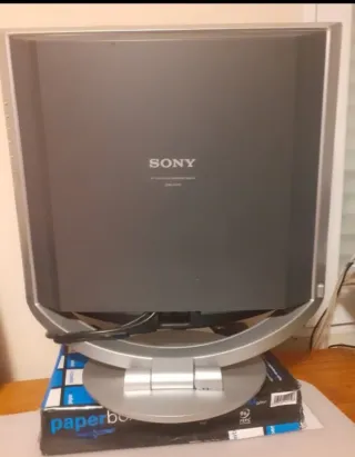 Monitor Sony 17 Plata