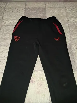 Chándal Sevilla F.C. Niño Castore Rojo/Negro